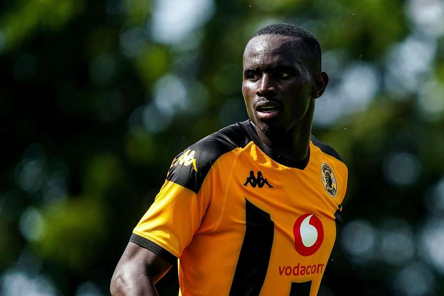 Flavio Silva scored his 10th goal of tghe season for Kaizer Chiefs