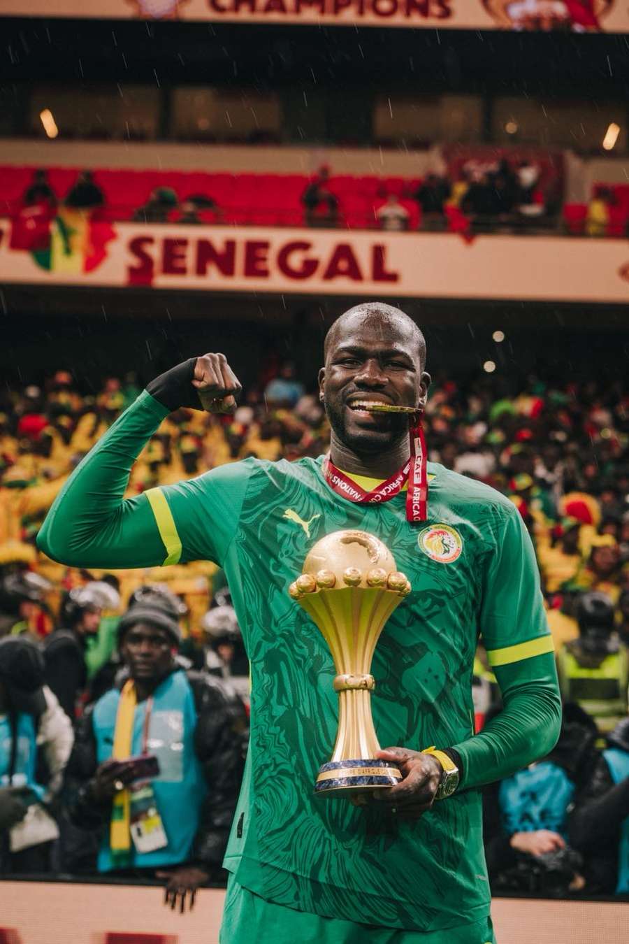 Koulibaly has broken his silence to demand the release of Senegalese supporters.