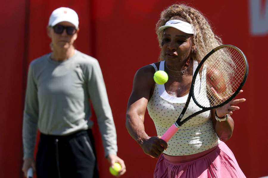 Serena Williams, récemment. Serena Williams, récemment.
