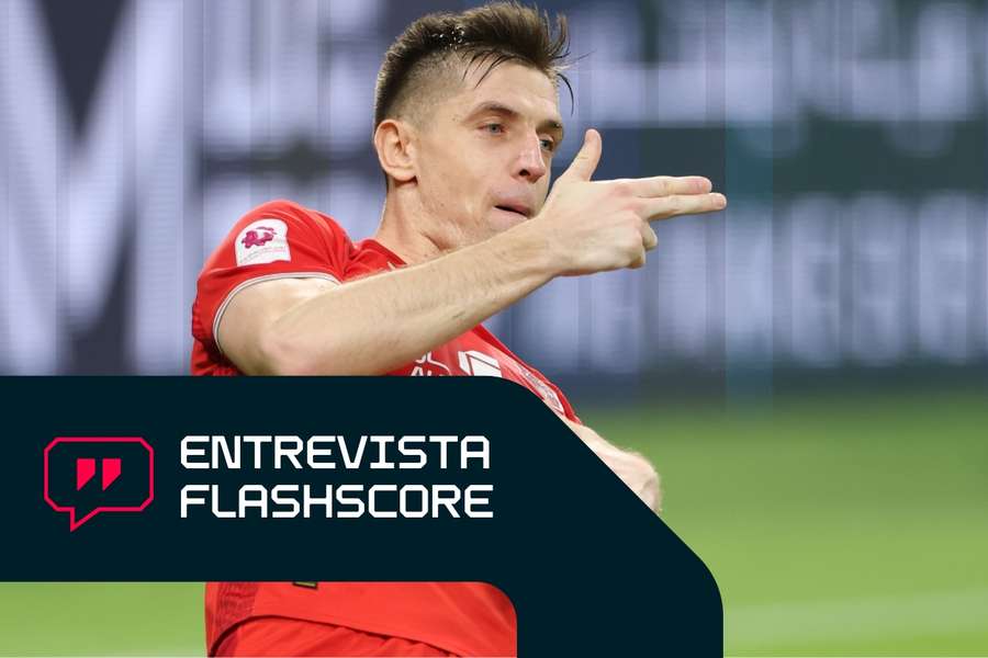 Krzysztof Piątek ha hablado en exclusiva para Flashscore