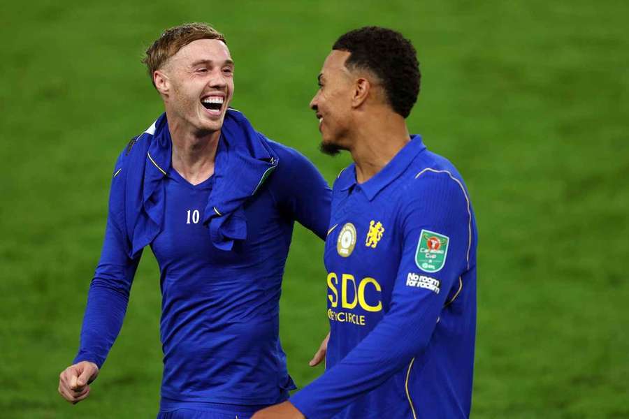 Chelsea zieht nach einer aufregenden Partie ins Achtelfinale des League Cups ein. Chelsea zieht nach einer aufregenden Partie ins Achtelfinale des League Cups ein.
