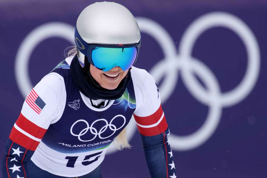 Vonnová sa na lyže tak skoro nepostaví.