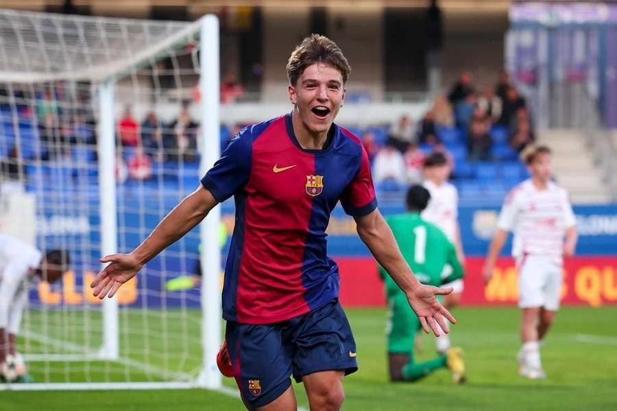 Juan Hernández Torres completa 18 anos em julho