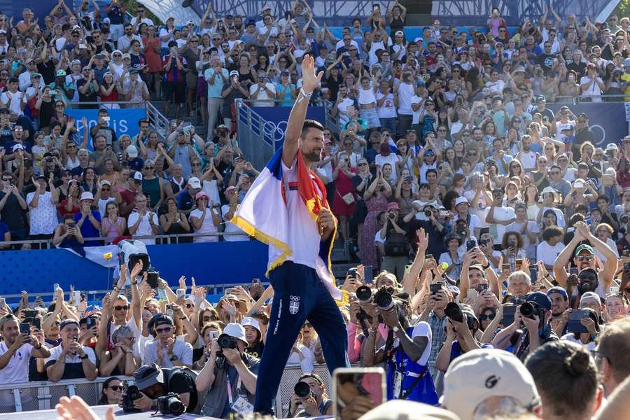 Novak Djokovic a câștigat aurul la Olimpiadă