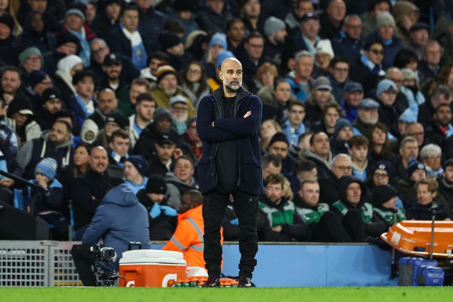 Guardiola neskrýva frustráciu. 
