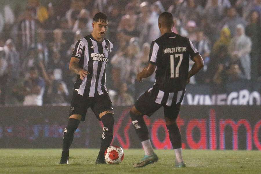 O Botafogo teve muita dificuldade de criar em Bacaxá