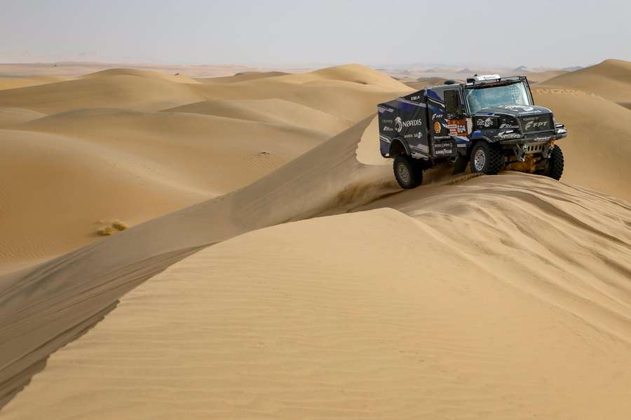 Paulo Fiúza terminou a 12.ª e penúltima etapa na segunda posição