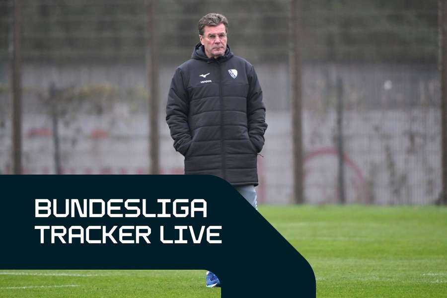 Bundesliga-Tracker: Dieter Hecking gibt sein Comeback in der Bundesliga