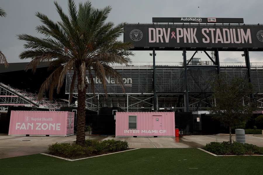 The DRV PNK stadium where Inter Miami play