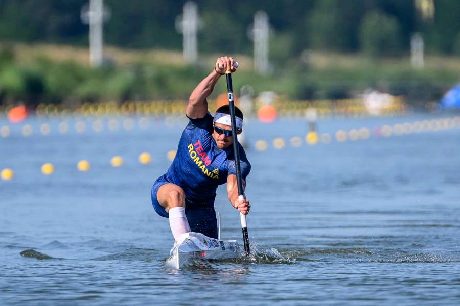 Cătălin Chirilă nu a mai luat startul în Cupa Mondială de kaiac-canoe de la Szeged