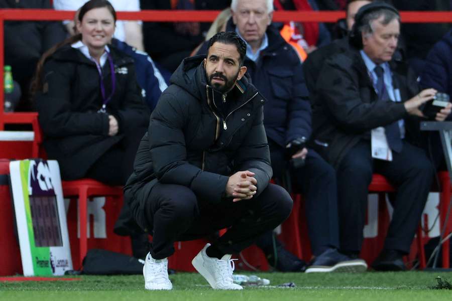 Amorim celebrou um ano ao comando do United