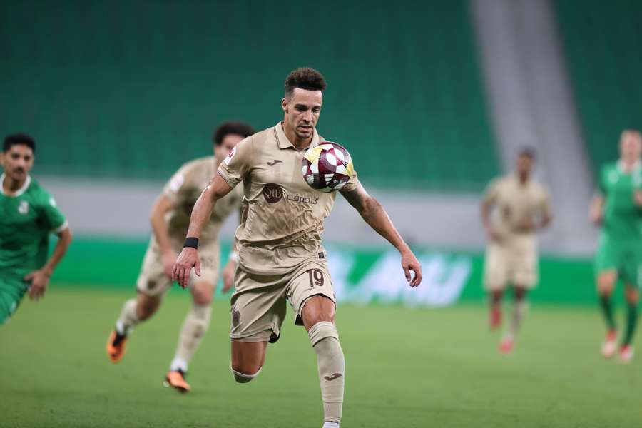 Rodrigo plays for Al Rayyan in Qatar