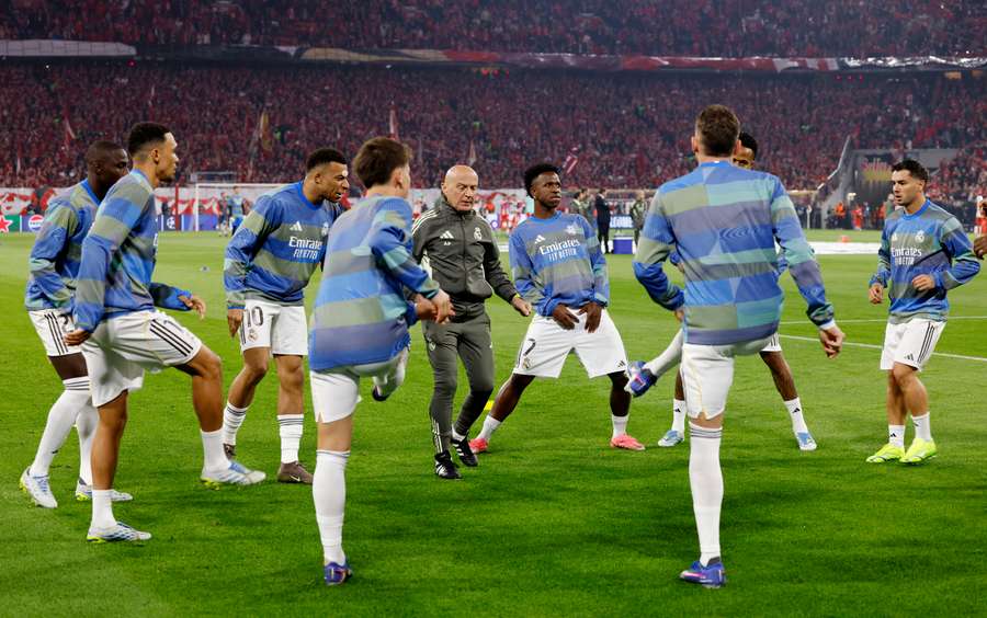 Il Real Madrid all'Allianz Arena