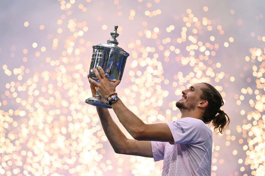 L'emozione di Alexander Zverev L'emozione di Alexander Zverev