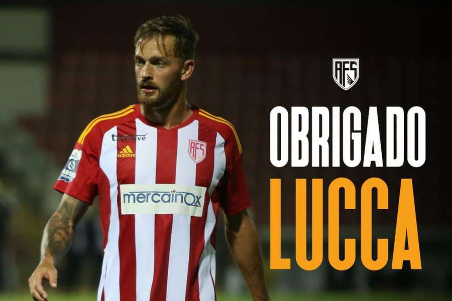 Jonatan Lucca rescindiu com o AVS
