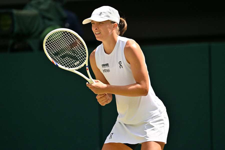 Iga Świątek nadal ósma w rankingu WTA, prowadzi niezmiennie Sabalenka Iga Świątek nadal ósma w rankingu WTA, prowadzi niezmiennie Sabalenka