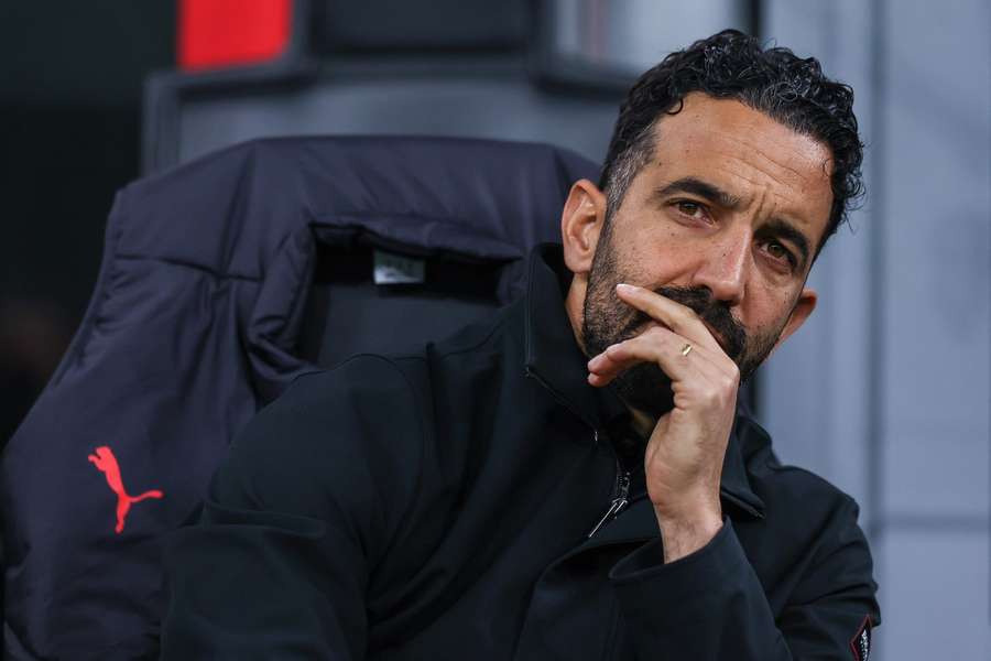 Ruben Amorim, antrenorul lui AC Milan Ruben Amorim, antrenorul lui AC Milan