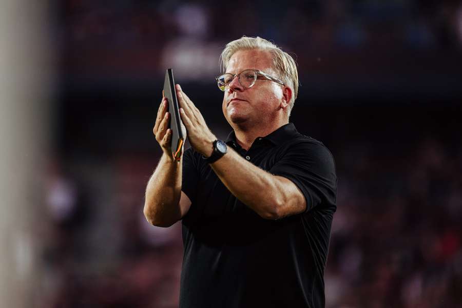 Lars Friis is no longer the coach of Sparta Prague