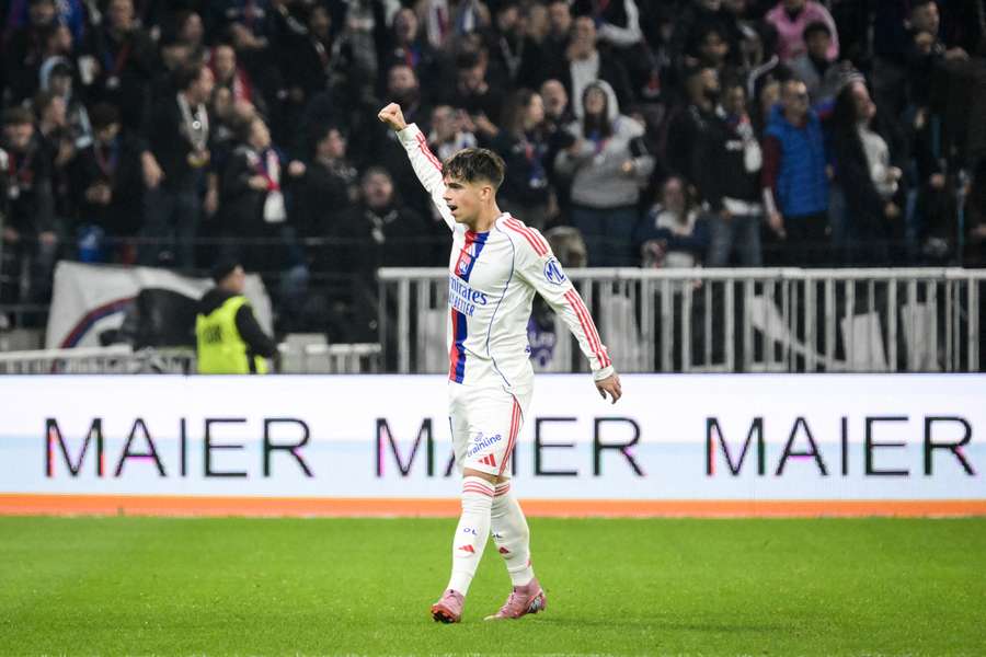 Afonso Moreira tem estado em grande plano no Lyon