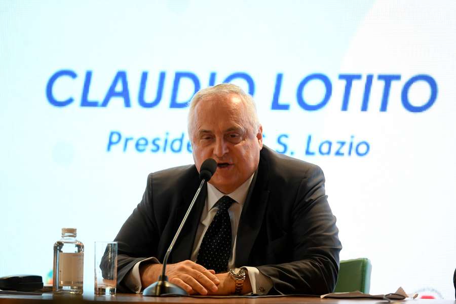 Claudio Lotito