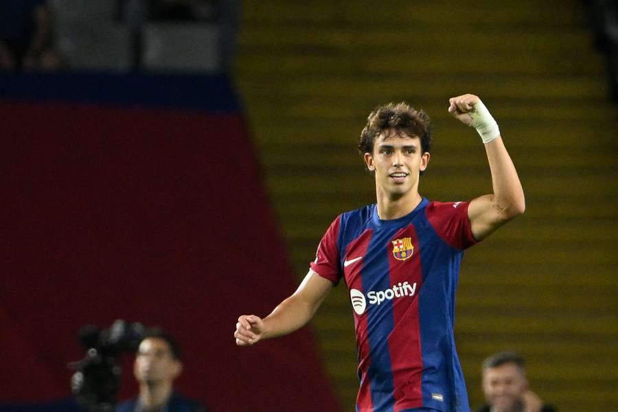 João Félix ao serviço do Barcelona