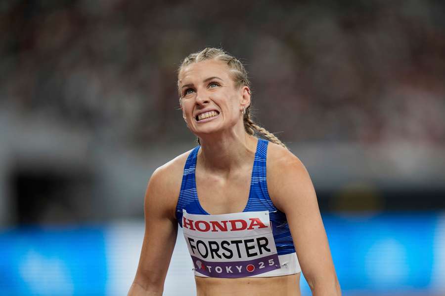 Forsterová na majstrovstvách sveta v Tokiu nepostúpila do semifinále.