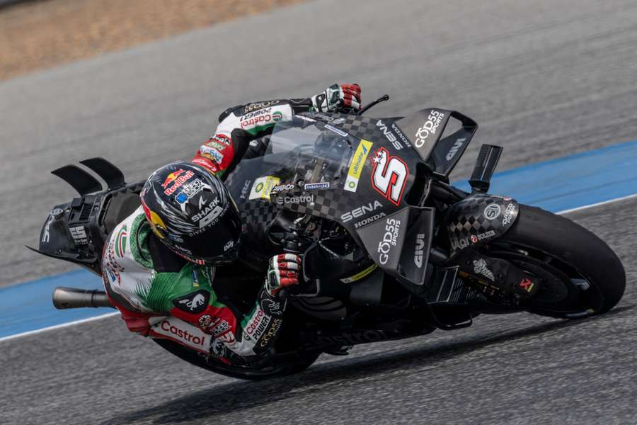 Zarco domine les essais qualificatifs au Brésil Zarco domine les essais qualificatifs au Brésil