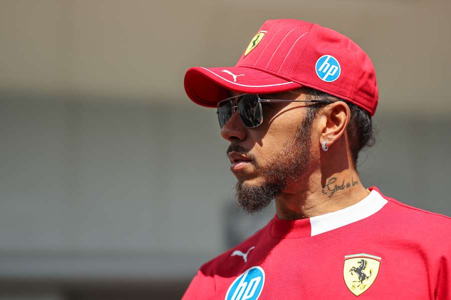 Lewis Hamilton beim Formel 1 GP Japan 2025