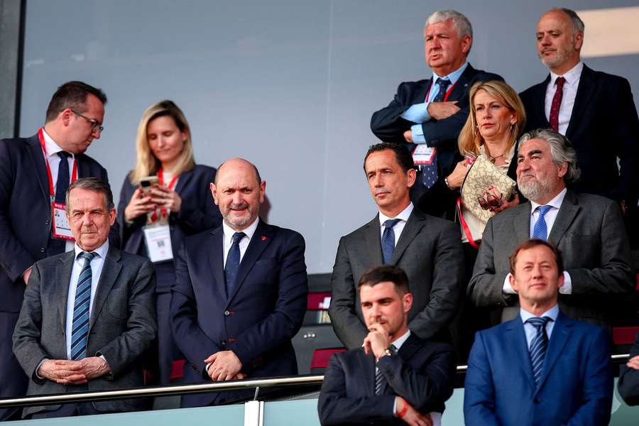 Pedro Proença, presidente da FPF