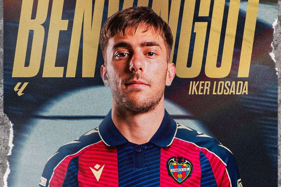El Levante acuerda con el Betis la cesión de Iker Losada