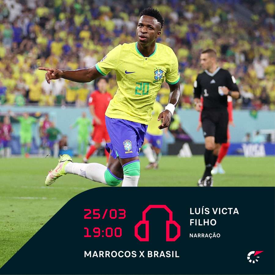 Flashscore vai transmitir jogos do Brasil na Copa do Mundo de