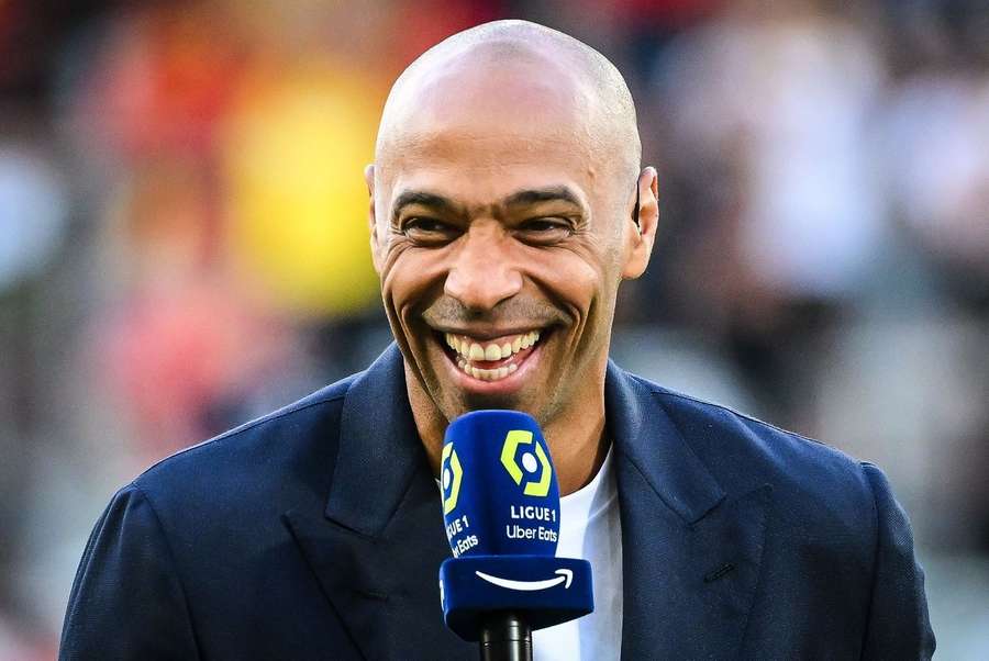 Thierry Henry vai orientar a equipa de sub-21 e a seleção Olímpica