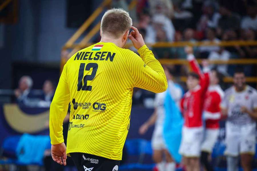 Emil Nielsen again showed impressive form in the Champions League Emil Nielsen again showed impressive form in the Champions League