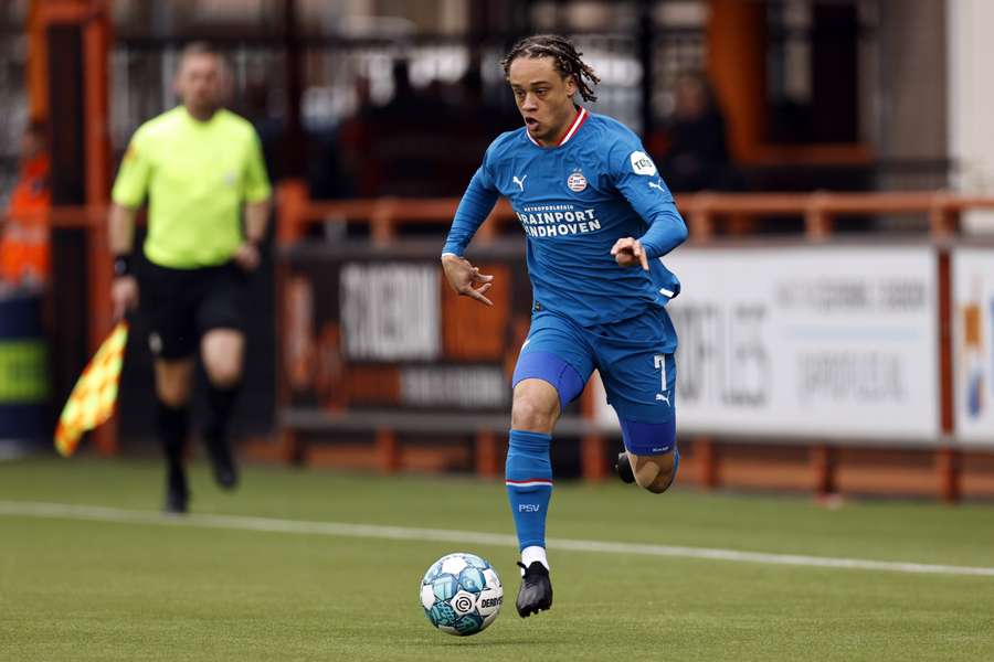 Xavi Simons is gedeeld topscorer van de Eredivisie met 15 treffers