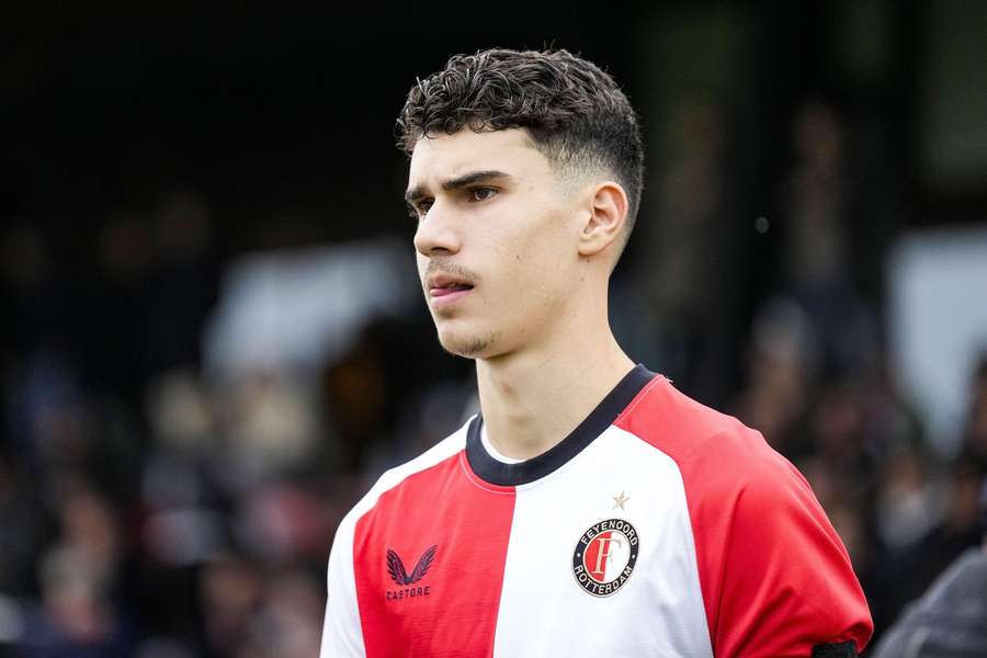 Shaqueel van Persie recently signed a new contract with Feyenoord until June 2028 Shaqueel van Persie recently signed a new contract with Feyenoord until June 2028
