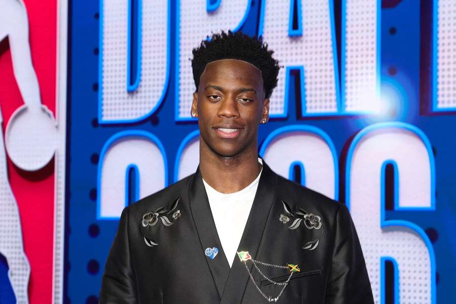 Jednotkou draftu NBA je Dybantsa.