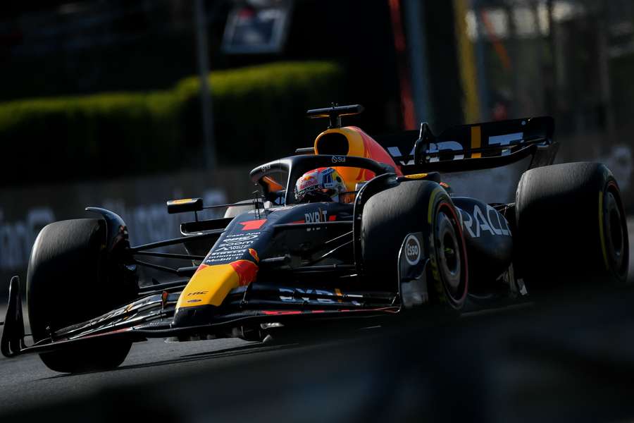 Red Bull Racing's Dutch driver Max Verstappen won the Formula 1 Hungarian Grand Prix comfortably
