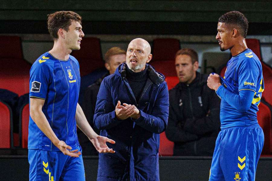 Brøndby har problemer både på og uden for banen for tiden.