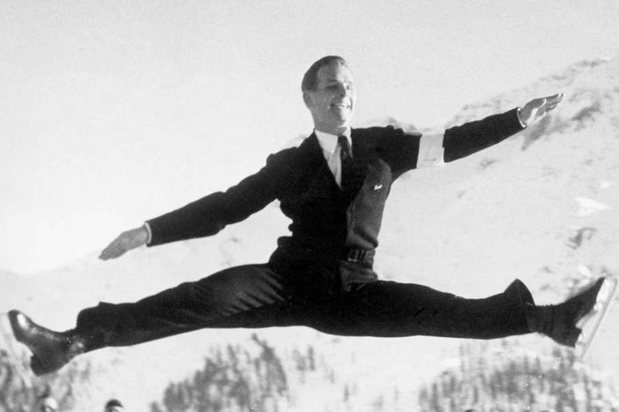 Button gilt als einer der berühmtesten Eiskunstläufer aller Zeiten