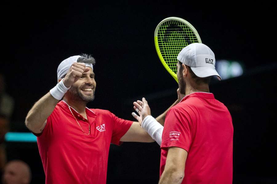 Die Italiener Simone Bolelli und Andrea Vavassori haben zuletzt den Doppel-Titel in Rotterdam gewonnen