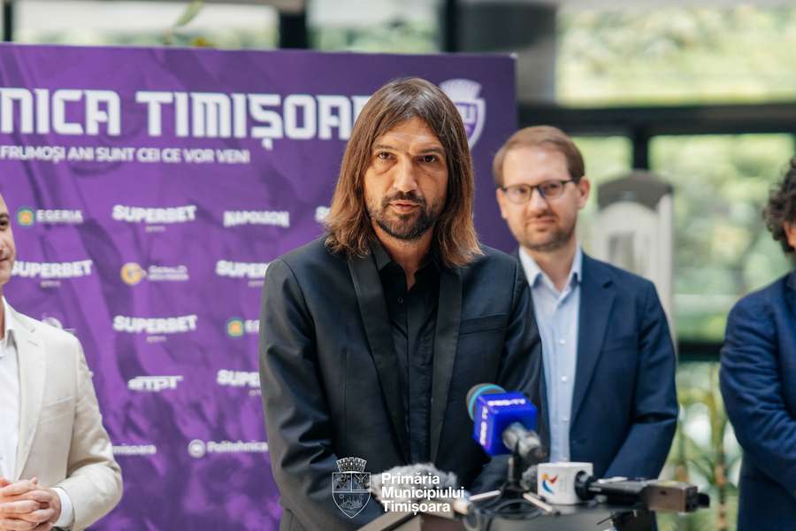 Dan Alexa revine la Poli Timișoara, de această dată în postura de antrenor