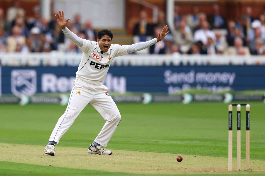 Abbas appeals against England Abbas appeals against England