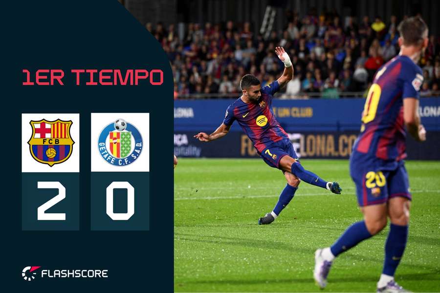 El Barça y el Getafe juegan en la jornada 5 de LaLiga