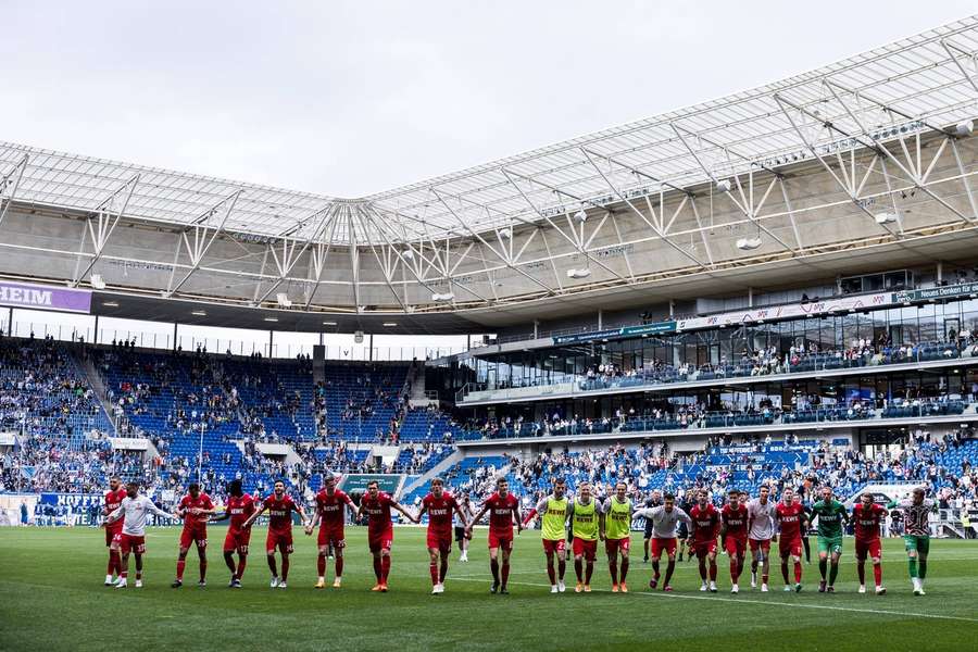 Beim letzten Spiel im Hoffenheimer Stadion konnten die Gäste aus Köln einen Auswärtssieg bejubeln.