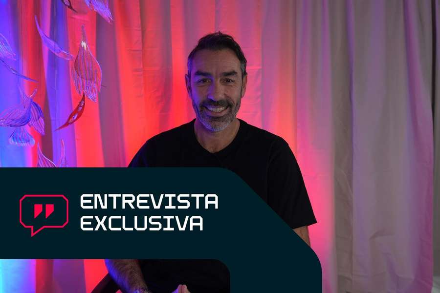 Robert Pires habló con Flashscore en Londres