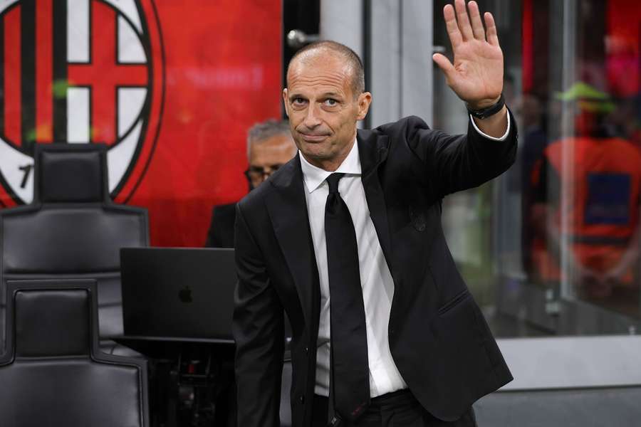 Trenér AC Milán Max Allegri
