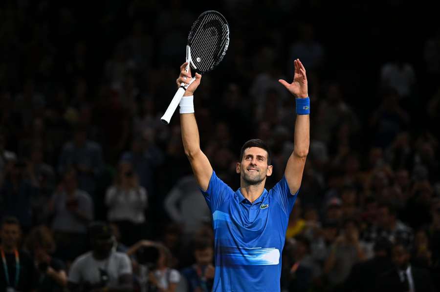 Ponto final na polémica: Novak Djokovic regressa ao Open da Austrália