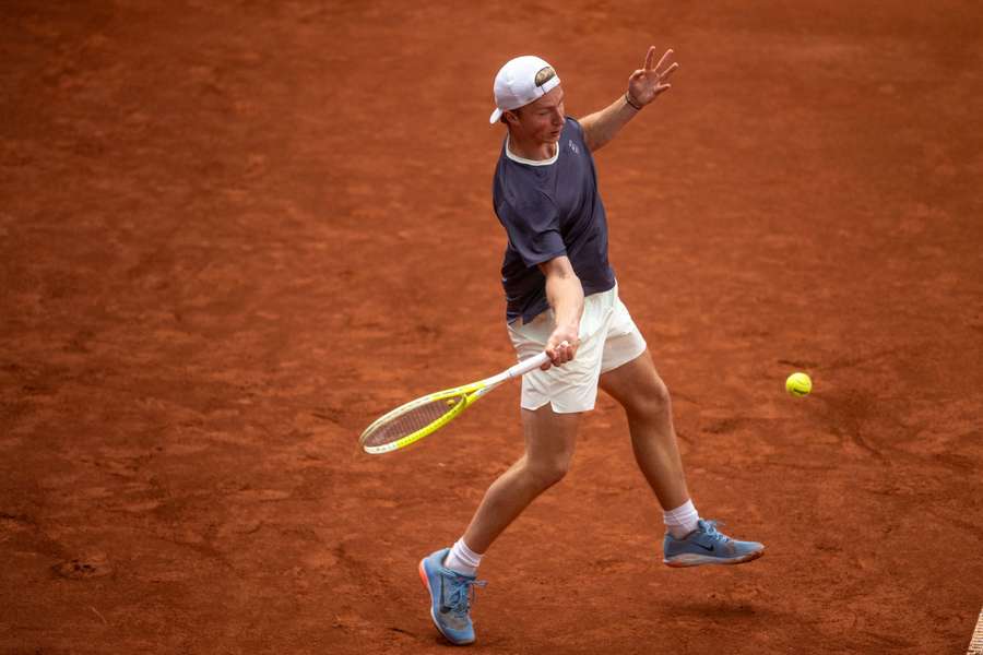 Schönhaus beim ATP-Turnier in Hamburg