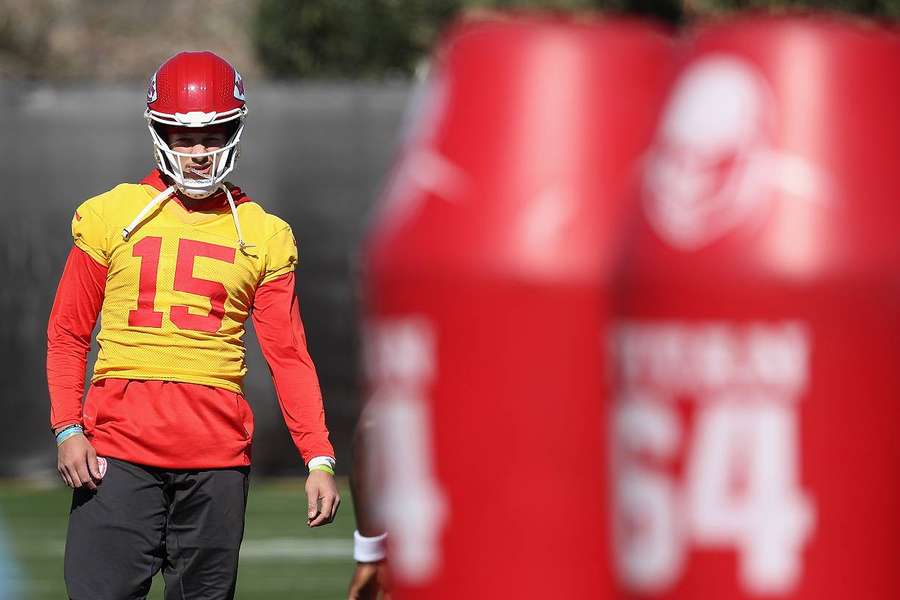 Patrick Mahomes espère ne pas devoir faire appel aux médecins durant le Super Bowl.