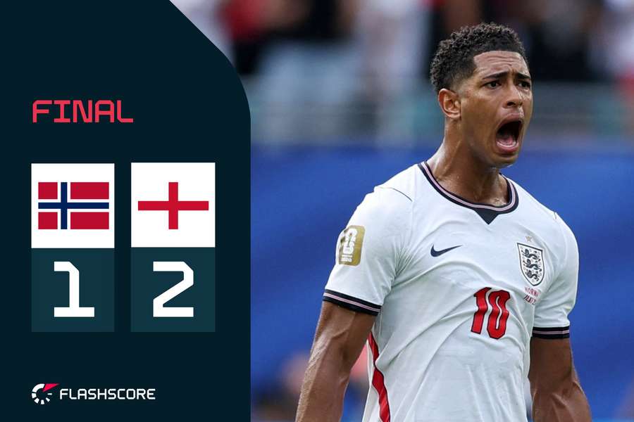 Noruega e Inglaterra se vieron las caras en Miami
